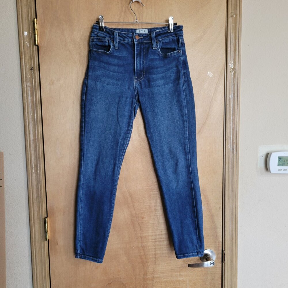 L.T.J Denim Womens 26 Verona Letters To Juliet - Picture 6 of 7